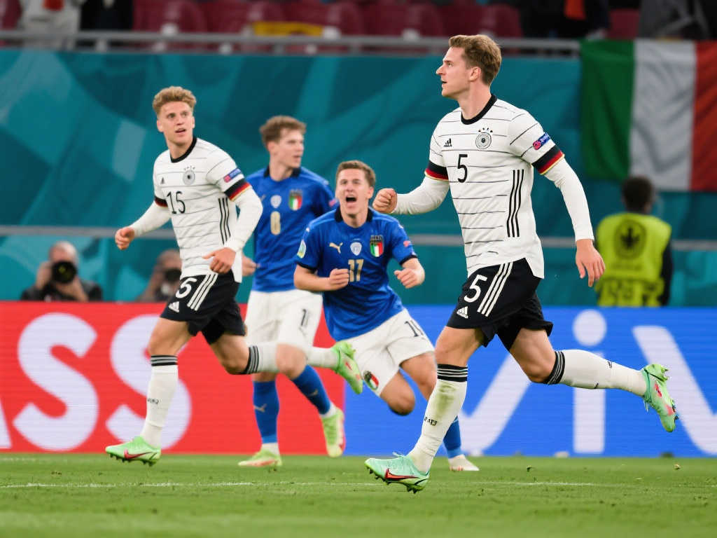 欧洲杯巅峰对决：德国与意大利历史交锋，谁能笑到最后？