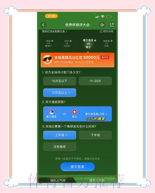 深度剖析世界杯竞猜APP的核心功能与独特优势 深度剖析世界杯竞猜APP的核心功能与独特优势