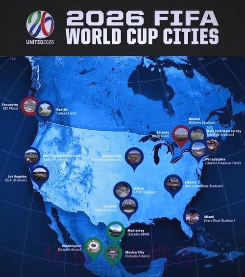 2026年世界杯史上首届三国联合承办的挑战与机遇 2026年世界杯史上首届三国联合承办的挑战与机遇