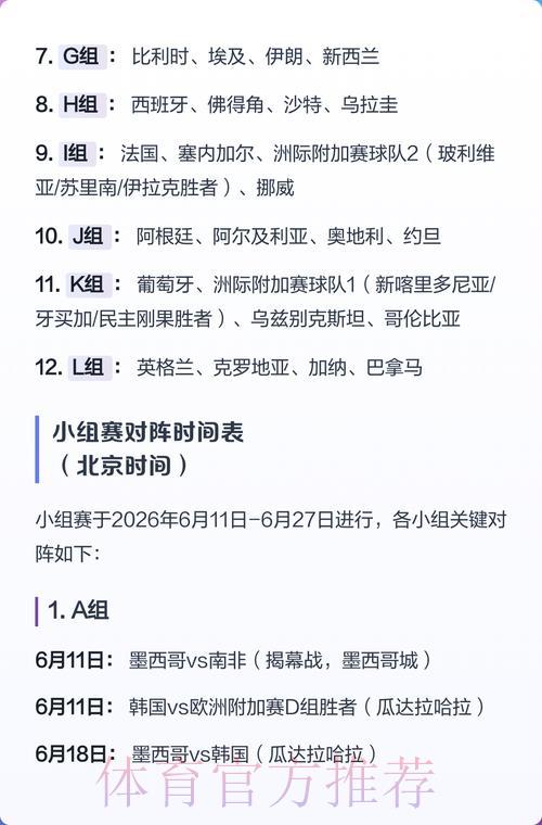 2026世界杯赛事比分全面解析平台 2026世界杯赛事比分全面解析平台